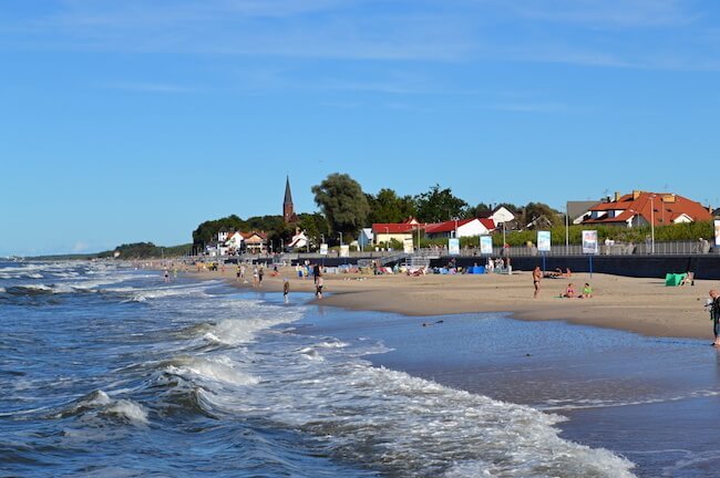 Sarbinowo nocleg blisko morza