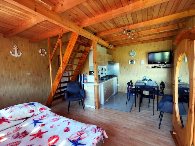 Sarbinowo nocleg - domek