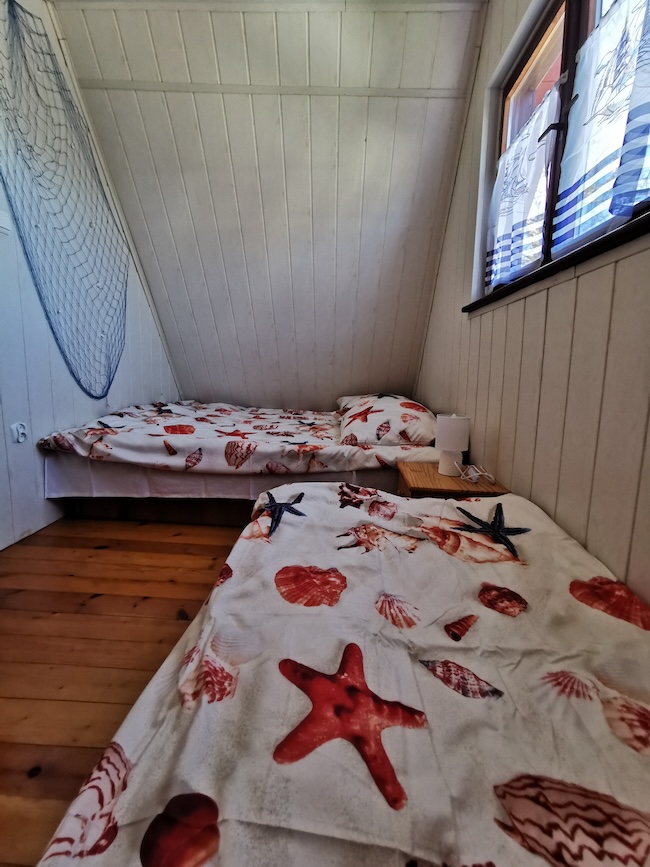 Sarbinowo noclegi - ogród