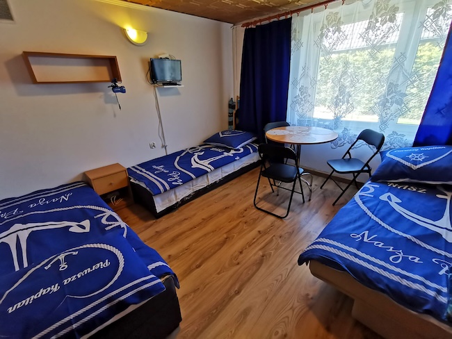 Sarbinowo domki - ogród